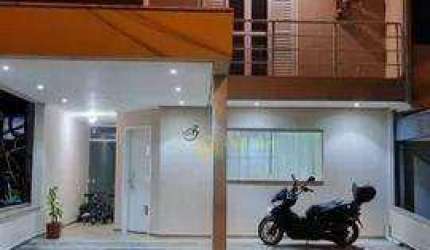 Casa de Condomínio com 3 quartos, sendo 1 suíte à venda, 177 m² por R$ 699.000 - Horto Florestal I - Sorocaba/SP