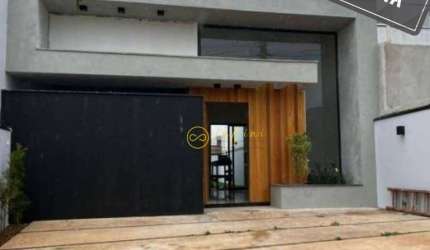 Casa Nova de Condomínio com 2 dormitórios à venda, 91 m² por R$ 585.000 - Residencial Bosque dos Ypes II - Tatuí/SP