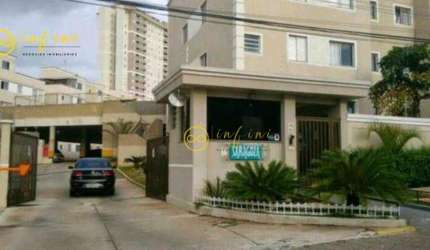 Apartamento Duplex com 3 Quartos, 100 m² - aluguel por R$ 2.600/mês ou  venda por R$ 350.000 - Residencial Spazio Saragozza - Sorocaba/SP