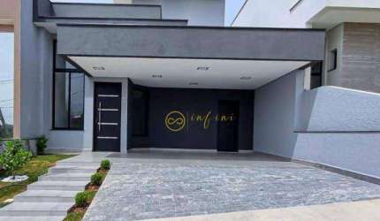 Casa Térrea de Condomínio com 3 suítes à venda, 140 m² por R$ 980.000 - Condomínio Helena Maria - Sorocaba/SP