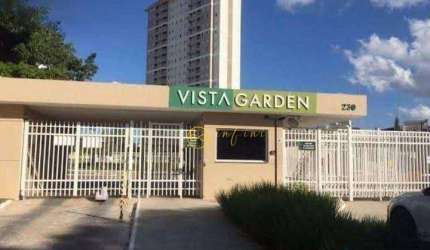 Apartamento Mobiliado com 2 dormitórios à venda, 53 m² por R$ 380.000,00 - Condomínio Vista Garden - Sorocaba/SP