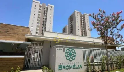 Apartamento Novo com 2 dormitórios, sendo 1 suíte à venda, 61 m² por R$ 425.000 - Condomínio Residencial  Bromélia  - Sorocaba/SP