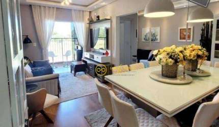 Apartamento com 2 Quartos à venda, 60 m² por R$ 560.000 - Condomínio Atelie Campolim - Parque Campolim - Sorocaba/SP