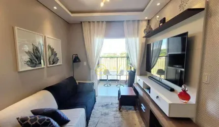 Apartamento com 2 quartos à venda, 60 m² por R$ 560.000 - Parque Campolim - Sorocaba/SP