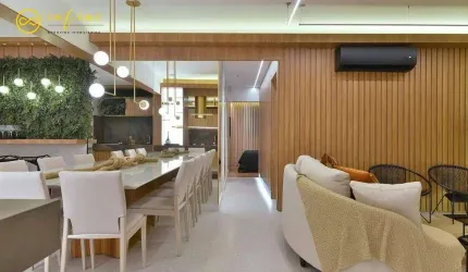 Apartamento Lançamento com 3 quartos, sendo 2 suítes à venda, 147 m² por R$ 1.086.000 - Horizonte Divino - Sorocaba/SP