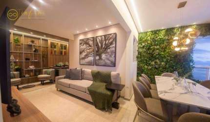 Apartamento Garden Lançamento com 3 quartos, sendo 1 suíte à venda, 108 m² por R$ 680.740 - Condomínio Parque dos Ingleses - Sorocaba/SP