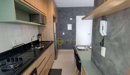 Apartamento Mobiliado com 2 dormitórios, sendo 1 suíte à venda, 61 m² por R$ 403.900 Edifcio Modena Residence - Sorocaba/SP