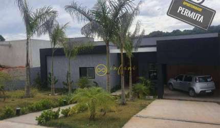 Casa de Condomínio com 3 suítes, sendo 1 máster à venda, 300 m² por R$ 1.690.000 - Condomínio Village Ipanema II - Araçoiaba da Serra/SP