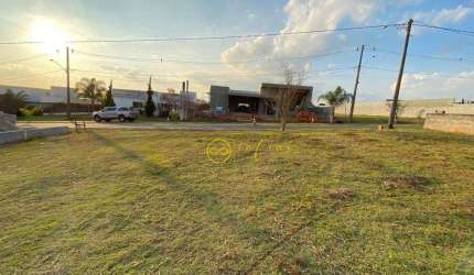 Terreno de Condomínio à venda, 1.000 m² por R$ 370.000 - Condominio Solar do Bosque - Sorocaba/SP