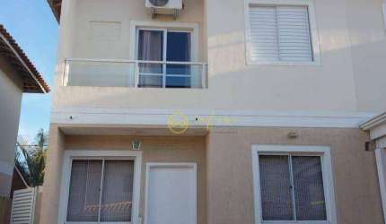 Casa de Condomínio com 3 quartos, sendo 1 suíte à venda, 110 m² por R$ 720.000 - Condomínio Villagio Salermo - Sorocaba/SP