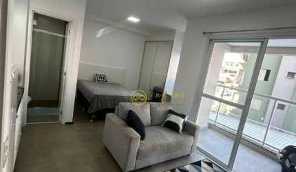 Apartamento Studio Mobiliado com 1 Quarto sendo com suíte, 33 m² aluguel por R$ 2.250/mês ou venda por R$ 365.000 Condomínio Liberty Home -Sorocaba/SP