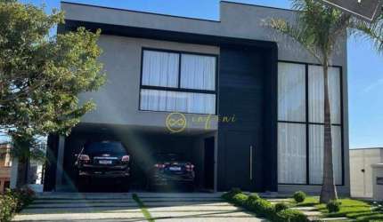 Casa Mobiliada de Condomínio com 3 suítes à venda, 420 m² por R$ 4.400.000 - Alphaville Nova Esplanada I - Votorantim/SP