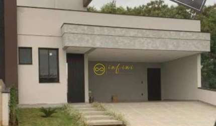 Casa Térrea de Condomínio com 3 dormitórios sendo 1 suíte master à venda, 162 m² por R$ 1.200.000 - Condominio Flores - Sorocaba/SP