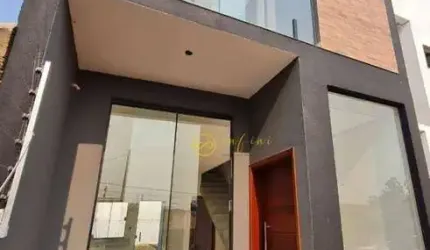 Casa Nova com 2 quartos, todos suítes  à venda, 85 m² por R$ 450.000 - Jardim Simus - Sorocaba/SP