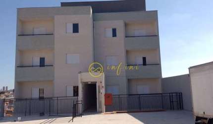 Apartamento Novo com 2 quartos à venda, 56 m² por R$ 270.000 - Condomínio Residencial Canaã II -Vila Hortência - Sorocaba/SP