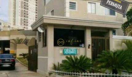 Apartamento com 2 quartos à venda, 53 m² por R$ 250.000 - Residencial Spazio Saragozza - Sorocaba/SP
