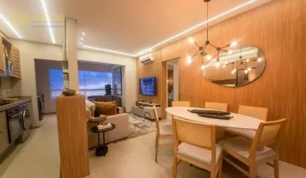 Apartamento Duplex Lançamento  com 2 quartos, sendo 1 suíte  à venda, 119 m² por R$ 826.376 - Parque dos Ingleses - Sorocaba/SP