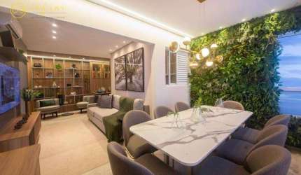 Apartamento Duplex Lançamento com 3 quartos, sendo 1 suíte à venda, 131 m² por R$ 890.804 - Condomínio Parque dos Ingleses - Sorocaba/SP