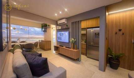 Apartamento Duplex Lançamento com 3 quartos, sendo 1 suíte à venda, 142 m² por R$  979.813 - Condomínio Parque dos Ingleses - Sorocaba/SP