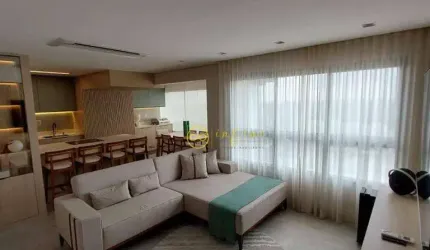Apartamento Novo Mobiliado com 3 quartos, sendo 1 suíte à venda, 111 m² por R$ 1.520.000 - Condomínio Avant-Garde - Parque Campolim - Sorocaba/SP