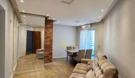 Apartamento com 3 dormitórios para alugar, 74 m² por R$ 3.300/mês - Condomínio Residencial Aspen - Sorocaba/SP