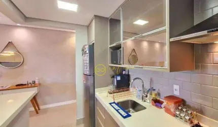 Apartamento com 3 quartos, sendo 1 suíte à venda, 85 m² por R$ 919.000,00 - Condominio Villa Lobos - Sorocaba/SP