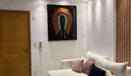 Apartamento Studio com 1 quarto à venda, 52 m² por R$ 650.000 - Edifício Spettacolo Patriani - Sorocaba/SP