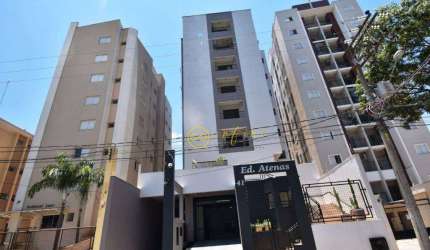 Apartamento com 3 quartos, sendo 1 suíte  à venda, 100 m² por R$ 520.000 - Edifício Atenas - Sorocaba/SP