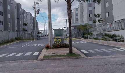 Apartamento com 2 quartos à venda, 47 m² por R$ 258.000 - Condomínio Gran Village - Sorocaba/SP