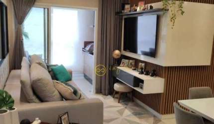 Apartamento com 2 quartos, sendo 1 suíte  à venda, 73 m² por R$ 740.000 - Condomínio Residencial La Vista Moncayo - Sorocaba/SP