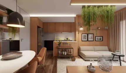 Apartamento Lançamento com 2 quartos, sendo 1 suíte  à venda, 69 m² por R$ 741.000- Condomínio Pátio Boa Vista - Sorocaba/SP
