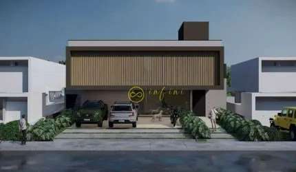 Casa de Condomínio com 4 quartos, todos suítes à venda, 370 m² por R$ 2.990.000 - Alphaville Nova Esplanada III - Votorantim/SP