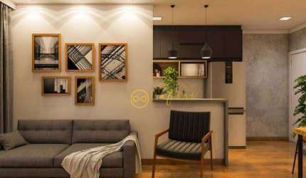 Apartamento com 2 quartos à venda, 69 m² por R$ 429.000 - Condomínio Edifício Terraço Boa Vista - Sorocaba/SP