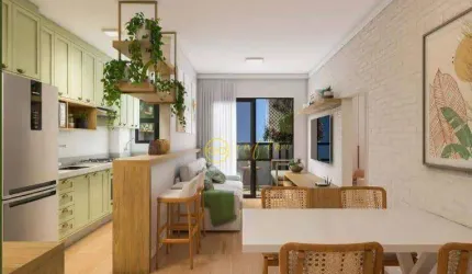 Apartamento com 2 quartos sendo 1 suíte à venda, 64 m² por R$ 399.000 - Condomínio Edifício Terraço Boa Vista - Sorocaba/SP