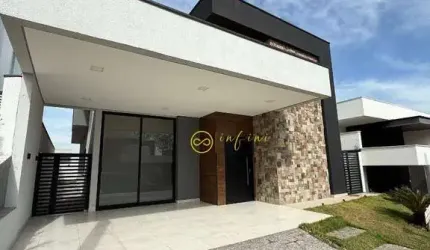 Casa de Condomínio com 3 quartos, todos suítes  à venda, 180 m² por R$ 1.390.000 - Condomínio Cyrela Landscape - Votorantim/SP