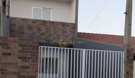 Casa com 3 quartos à venda, 92 m² por R$ 249.000 - Jardim Eucalíptos - Sorocaba/SP