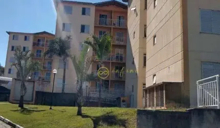 Apartamento com 2 dormitórios à venda, 50 m² por R$ 170.000,00 - Condomínio Veredas dos Bandeirantes - Votorantim/SP