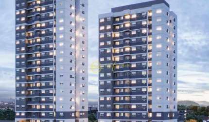 Apartamento Novo com 2 Quartos à venda, 45 m² por R$ 295.000 - Condomínio Vistta Santa Rosália - Sorocaba/SP