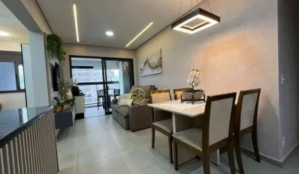 Apartamento com 2 quartos, sendo 1 suíte  à venda, 72 m² por R$ 800.000 - Condomínio Residencial JK Jardins - Votorantim/SP