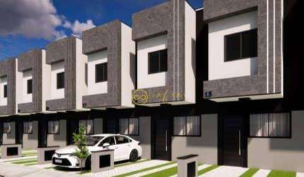 Casa Lançamento de Condomínio com 2 quartos à venda, 55 m² por R$ 280.000 - Condomínio Village Porto - Sorocaba/SP