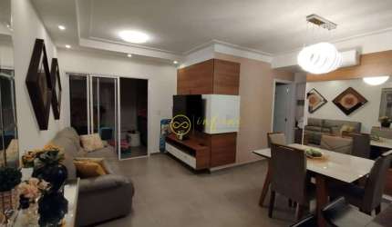 Apartamento com 2 quartos, sendo 1 suíte  à venda, 72 m² por R$ 720.800 - Condomínio Residencial La Vista Moncayo - Sorocaba/SP