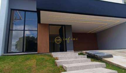 Casa Térrea de Condomínio com 3 suítes 213 m² - venda por R$ 1.800.000  - Residencial Aldeia da Mata - Votorantim/SP