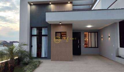 Casa de Condomínio com 3 quartos, sendo 1 suíte à venda, 95 m² por R$ 759.000 - Condomínio Villaggio Ipanema I - Sorocaba/SP