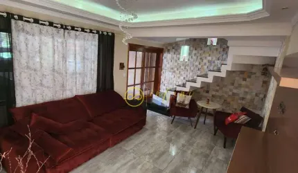 Casa com 4 quartos, sendo 2 suítes  à venda, 122 m² por R$ 480.000 - Vila Santa Emília - Tatuí/SP