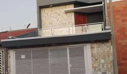 Casa com 3 quartos, sendo 1 suíte  à venda, 220 m² por R$ 540.000 - Jardim Wanderley - Tatuí/SP