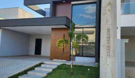 Casa Nova de Condomínio com 3 Quartos, sendo 3 suítes à venda por R$ 1.290.000 - Condominio Le France - Sorocaba/SP