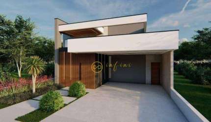 Casa térrea de condomínio com 3 quartos, sendo 3 suítes à venda, 190 m² por R$ 1.378.000 - Condomínio Residencial Renaissance - Sorocaba/SP
