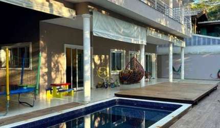 Casa sobrado de condomínio com 4 quartos, sendo 2 suítes à venda, 486 m² por R$ 2.300.000 - Residencial Saint Claire - Sorocaba/SP