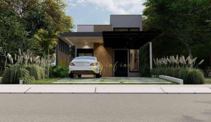 Casa térrea de condomínio com 3 quartos, sendo 1 suíte à venda, 120 m² por R$ 694.900 - Residencial Jardim - Sorocaba/SP