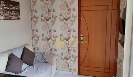 Apartamento com 2 quartos, sendo 1 suíte à venda, 62 m² por R$ 287.000 - Condomínio Belo Horizonte II - Sorocaba/SP